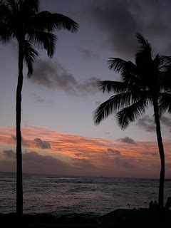 Hawaii Sunset | A shot from my parent's trip to Hawaii this … | Flickr