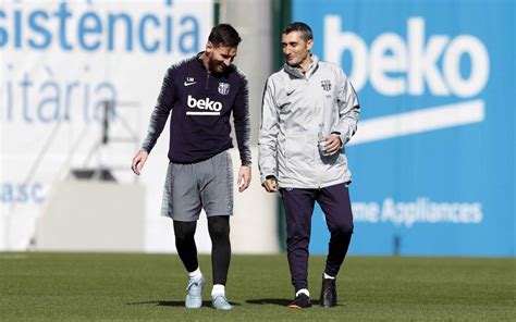 Valverde names Messi's finest asset