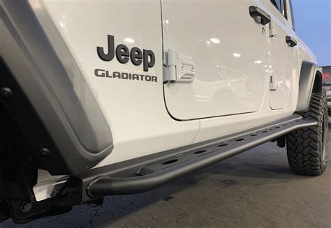 American Trail Products 31190001K Rock Rail Side Steps for 2020 Jeep Gladiator JT | Quadratec