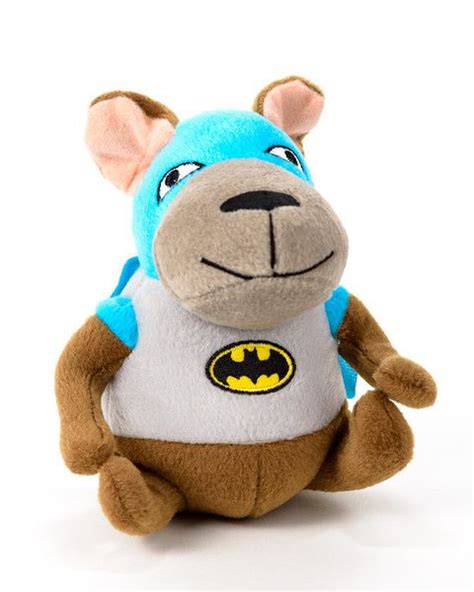 Batman Plush Dog Toy (With images) | Plush dog toys, Dog toys, Pet toys