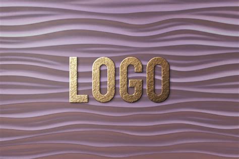 Business Brand Text Logo Mockup Free Download - Luckystudio4u