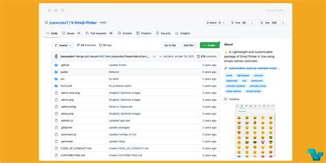 V-emoji-picker - Emoji Picker Vue.js Plugin - Vue.js Feed