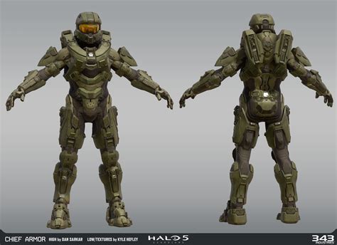 Halo 5 - Master Chief, Kyle Hefley | Halo armor, Halo master chief ...