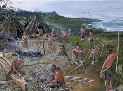 HOW DID PEOPLE LIVE DURING THE MESOLITHIC PERIOD? | Daily Mail Online