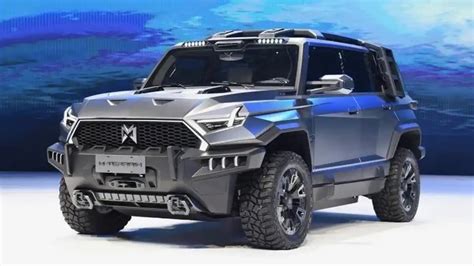 Chinese brand reveals Hummer-style electric SUV - Drive