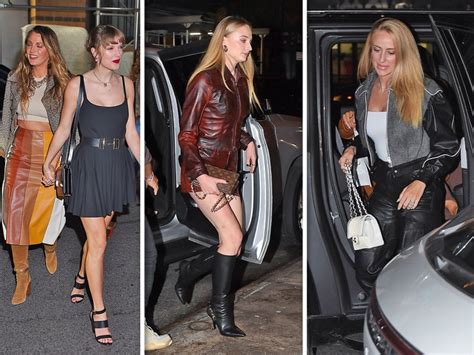 Taylor Swift Dines with Sophie Turner, Blake Lively and Brittany Mahomes in NYC - Star 95