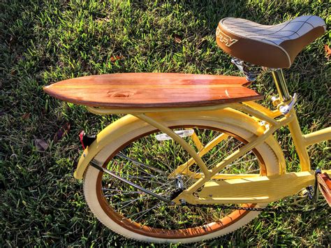 Customized Cruiser Bike Deck! Beach Bicycle, Cruiser Bicycle, Bicycle Fenders, Retro Bicycle ...