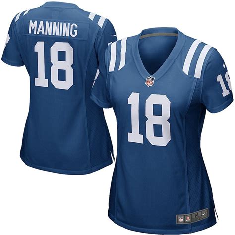 Women's Indianapolis Colts Peyton Manning Nike Royal Retired Player Game Jersey XL Nfl Football ...