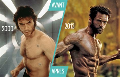 Transformation physique le secret des muscles de Hugh Jackman pour le ...