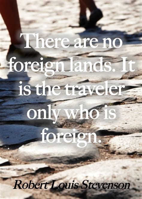 Foreign Land Quotes. QuotesGram