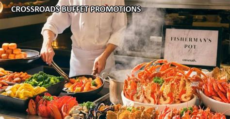 Crossroads Buffet, Singapore Marriott Tang Plaza Hotel Buffet Promotions