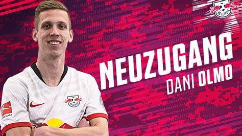 Official: Dani Olmo signs for RB Leipzig | MARCA in English