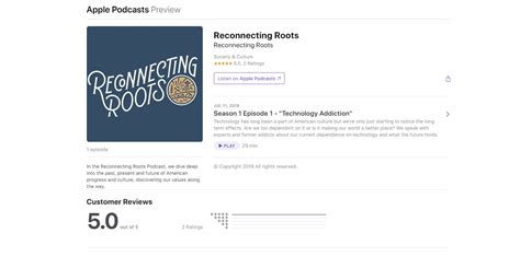 Listen to my new "Reconnecting Roots" podcast! - Ryan Estabrooks