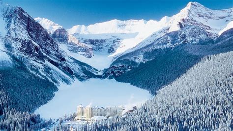 The Fairmont Chateau Lake Louise, Alberta, Canada