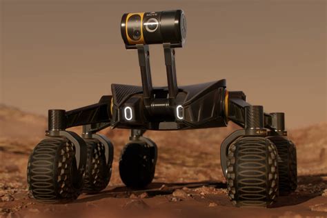 This AI-enabled Mars exploration rover is as adorable as WALL-E ...