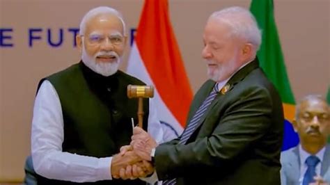 G20 Delhi Summit concludes, PM Modi passes gavel to Brazil's Lula da Silva | Latest News India ...