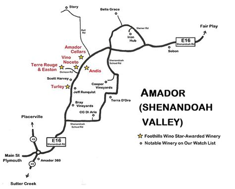 Best Wineries of Amador County in the Shenandoah Valley | Sierra Foothills