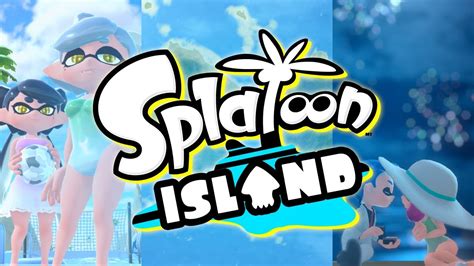 Splatoon Island - Announcement Trailer - YouTube