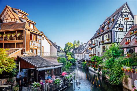 Town of Colmar, France jigsaw puzzle in Street View puzzles on ...