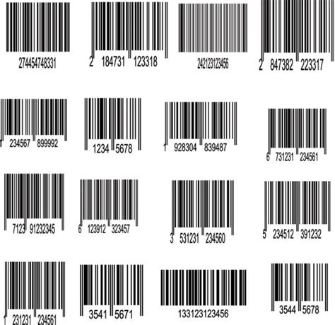 Bar code label 01 vector Vectors graphic art designs in editable .ai .eps .svg format free and ...