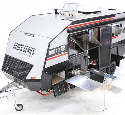 Black Series Camper HQ17 has it all, in a compact off road package! Would you travel in this ...