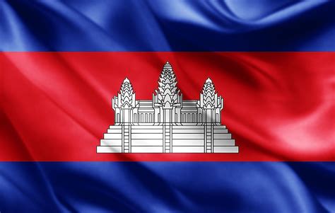 What Do the Colors and Symbols of the Flag of Cambodia Mean? - WorldAtlas