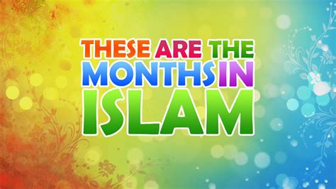 Months In Islam With Zaky - Nasheed / Songs - One4Kids TV