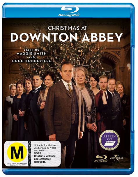 Darren's World of Entertainment: Christmas at Downton Abbey - DVD Review