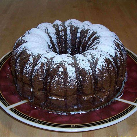 Black Russian Cake I Recipe