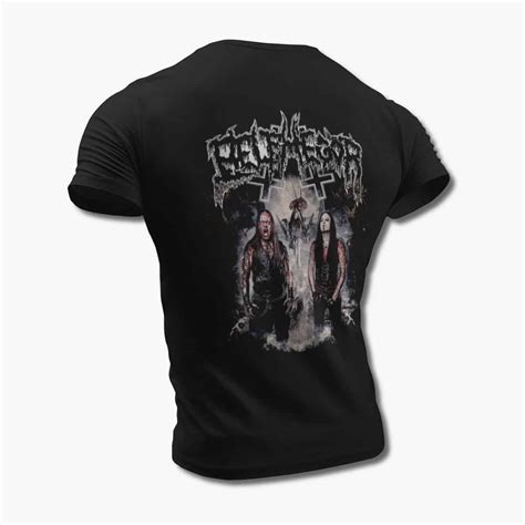 Belphegor Band T-Shirt, Belphegor Artwork Black Tee Shirt, Black Metal Merchandise – Metal Band ...