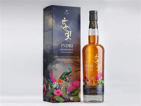 India’s ‘Indri whisky’ awarded best whisky in the world at 2023 ...