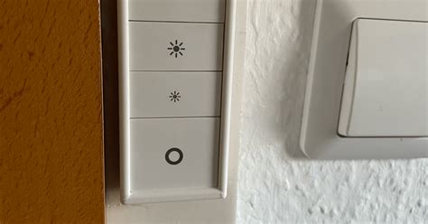 Mount for Hue dimmer switch by Christian Englmeier | Download free STL model | Printables.com