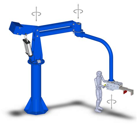 Manipulator Arms Hydraulic, Pneumatic, Vertical Lifters, Missouri