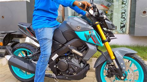 2022 Yamaha MT15 V2.0 TOP MODEL🔥CYAN Blue Colour Aur Bhi Zabardast ...