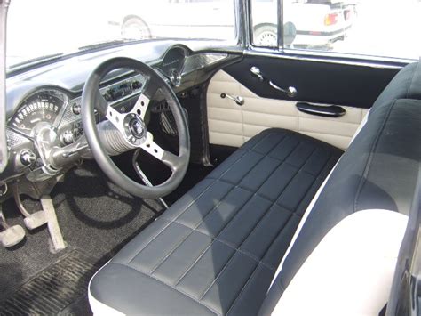 interior | '55 Chevy | Pinterest