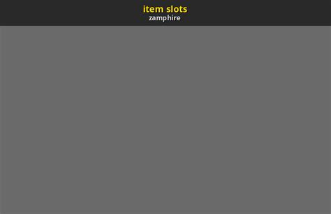 item slots [The Elder Scrolls V: Skyrim] [Modding Tools]