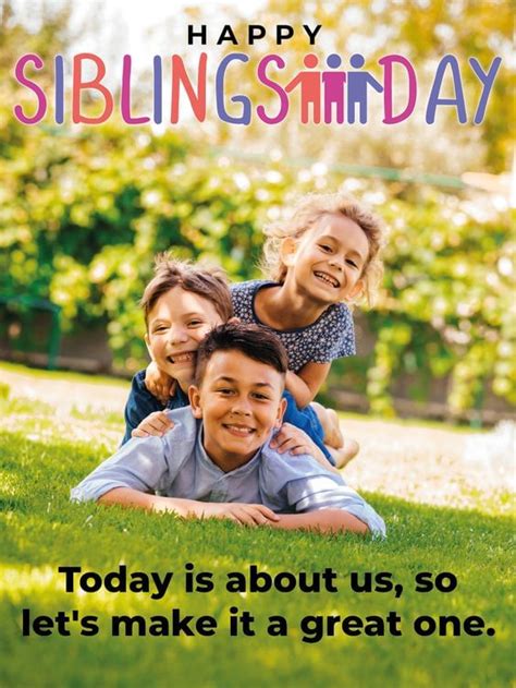 National Siblings Day 2024: Happy Siblings Day wishes, quotes, captions ...