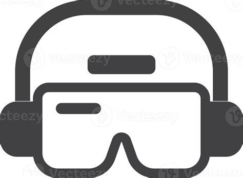 safety glasses illustration in minimal style 16413741 PNG