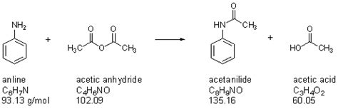 😎 Synthesis of acetanilide from aniline mechanism. Synthesis of Acetanilide. 2019-01-27