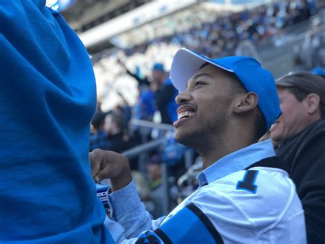 Rae Carruth's son attends Panthers game, days after father released from prison - ABC11 Raleigh ...