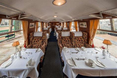 Chew chew! The restaurants around the world in old train carriages | Daily Mail Online