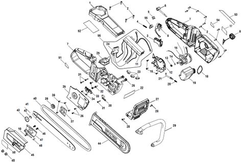 Ryobi RY40502 40V Chain Saw | Partswarehouse