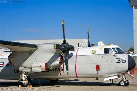 US Navy C-2A Greyhound Carrier Transport | DefenceTalk Forum