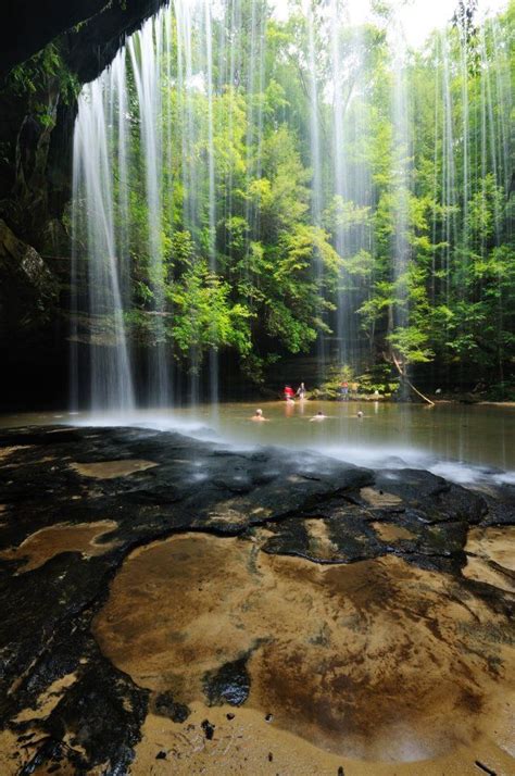 Double Springs, Alabama #alabama #waterfall #doublesprings #southern #usa | Alabama travel ...