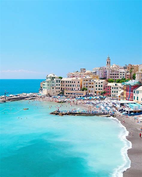 Will you dip into Genoa Italy this summer? #dreamingofsummer | Italy ...