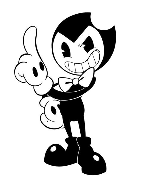 Bendy From Bendy And The Ink Machine by Slrcher on DeviantArt