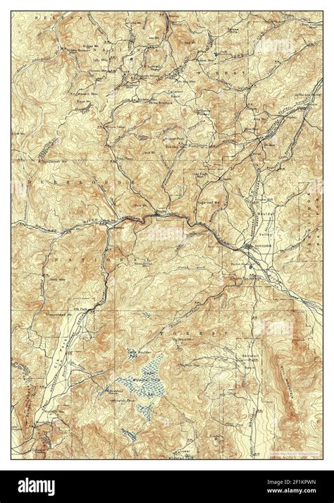 Map of boulder montana Cut Out Stock Images & Pictures - Alamy