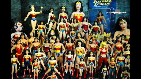 Wonder Woman Action Figure Collection DC Universe - YouTube