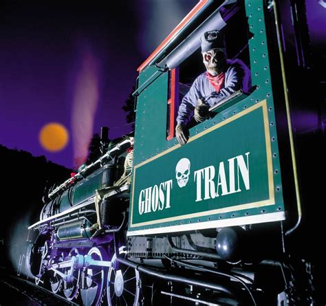 Tweetsie Railroad Ghost Train - 2 Weekends Left