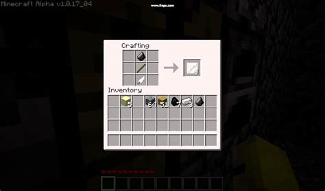 MineCraft: How to Craft Arrows - YouTube